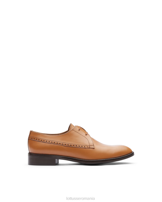 Lottusse femei derby claire plain calf TJT6395 încălţăminte maro