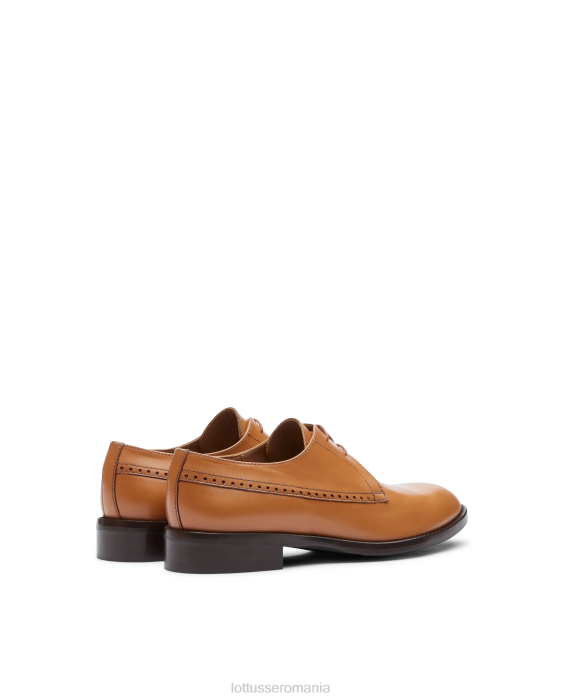 Lottusse femei derby claire plain calf TJT6395 încălţăminte maro