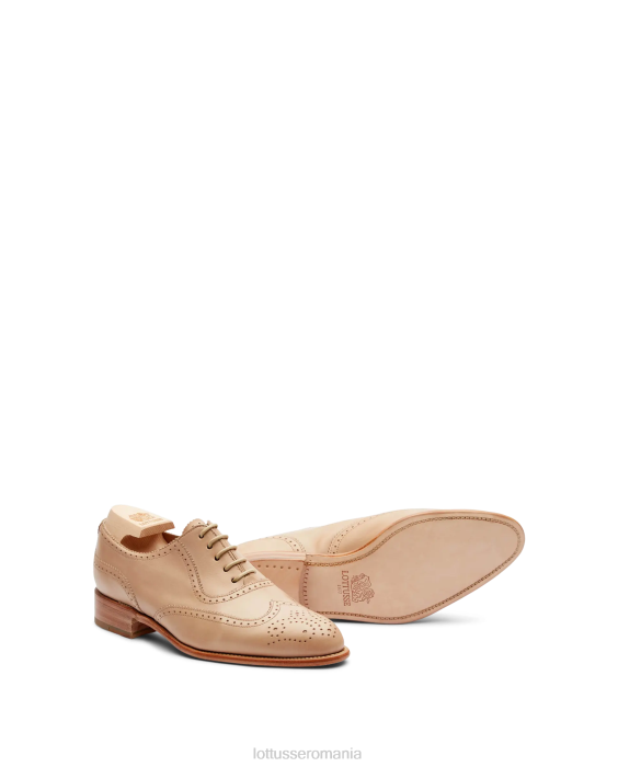 Lottusse femei cambridge crust anilin calf oxford TJT6212 încălţăminte maro